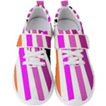 Colorful Multicolor Colorpop Flare Men s Velcro Strap Shoes