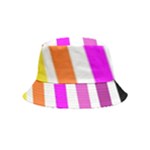 Colorful Multicolor Colorpop Flare Inside Out Bucket Hat (Kids)