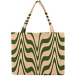 Swirl Pattern Abstract Marble Mini Tote Bag