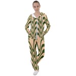 Swirl Pattern Abstract Marble Women s Tracksuit