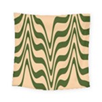 Swirl Pattern Abstract Marble Square Tapestry (Small)