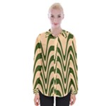 Swirl Pattern Abstract Marble Womens Long Sleeve Shirt