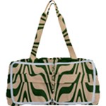 Swirl Pattern Abstract Marble Multi Function Bag