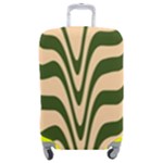 Swirl Pattern Abstract Marble Luggage Cover (Medium)