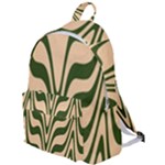 Swirl Pattern Abstract Marble The Plain Backpack