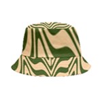 Swirl Pattern Abstract Marble Inside Out Bucket Hat