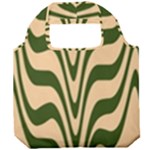 Swirl Pattern Abstract Marble Foldable Grocery Recycle Bag