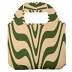 Swirl Pattern Abstract Marble Premium Foldable Grocery Recycle Bag
