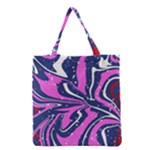 Texture Multicolour Grunge Grocery Tote Bag
