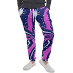 Texture Multicolour Grunge Men s Jogger Sweatpants