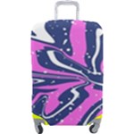 Texture Multicolour Grunge Luggage Cover (Large)