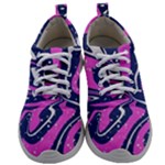 Texture Multicolour Grunge Mens Athletic Shoes