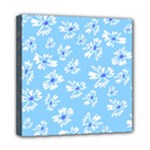 Flowers Pattern Print Floral Cute Mini Canvas 8  x 8  (Stretched)