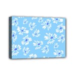 Flowers Pattern Print Floral Cute Mini Canvas 7  x 5  (Stretched)