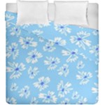 Flowers Pattern Print Floral Cute Duvet Cover Double Side (King Size)