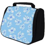 Flowers Pattern Print Floral Cute Full Print Travel Pouch (Big)