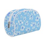 Flowers Pattern Print Floral Cute Make Up Case (Small)