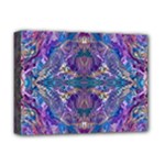 Cobalt arabesque Deluxe Canvas 16  x 12  (Stretched) 