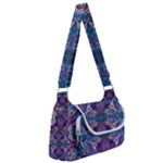 Cobalt arabesque Multipack Bag