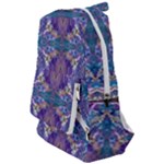 Cobalt arabesque Travelers  Backpack