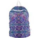 Cobalt arabesque Foldable Lightweight Backpack