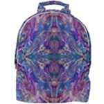 Cobalt arabesque Mini Full Print Backpack