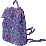 Cobalt arabesque Buckle Everyday Backpack