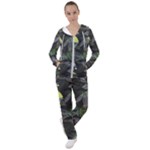 Leaves Floral Pattern Nature Women s Tracksuit