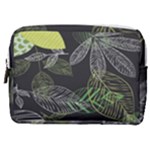 Leaves Floral Pattern Nature Make Up Pouch (Medium)