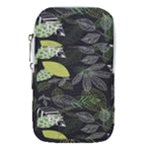 Leaves Floral Pattern Nature Waist Pouch (Large)