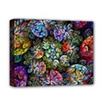 Floral Fractal 3d Art Pattern Deluxe Canvas 14  x 11  (Stretched)