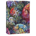 Floral Fractal 3d Art Pattern Playing Cards Single Design (Rectangle) with Custom Box