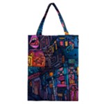 Wallet City Art Graffiti Classic Tote Bag