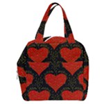 Love Hearts Pattern Style Boxy Hand Bag