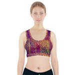 Building Architecture City Facade Sports Bra With Pocket