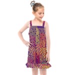 Building Architecture City Facade Kids  Overall Dress
