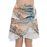 Mandalas-1084082 Ai-generated-7899053 Chiffon Wrap Front Skirt