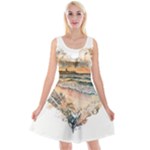 Mandalas-1084082 Ai-generated-7899053 Reversible Velvet Sleeveless Dress