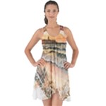 Mandalas-1084082 Ai-generated-7899053 Show Some Back Chiffon Dress