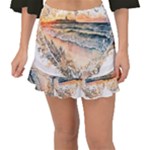 Mandalas-1084082 Ai-generated-7899053 Fishtail Mini Chiffon Skirt