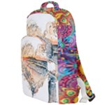 Mandalas-1084082 Ai-generated-7899053 Double Compartment Backpack