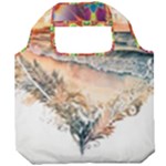 Mandalas-1084082 Ai-generated-7899053 Foldable Grocery Recycle Bag