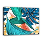 Leaves-3923413 Canvas 16  x 12  (Stretched)