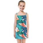 Leaves-3923413 Kids  Summer Sun Dress