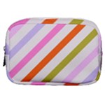 Lines Geometric Background Make Up Pouch (Small)