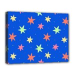Background Star Darling Galaxy Canvas 14  x 11  (Stretched)