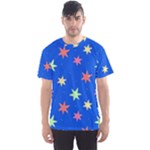 Background Star Darling Galaxy Men s Sport Mesh T-Shirt