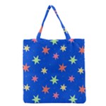 Background Star Darling Galaxy Grocery Tote Bag
