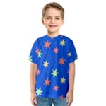 Background Star Darling Galaxy Kids  Sport Mesh T-Shirt