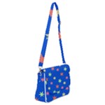Background Star Darling Galaxy Shoulder Bag with Back Zipper